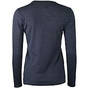 Ženska majica dugih rukava relaxed fit Ural - 50% merino / 50% Tencel