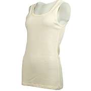 Ženska majica bez rukava slim fit Altai - 100% ekstra fina merino vuna