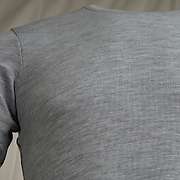 Muška majica kratkih rukava slim fit Altai - 100% ekstra fina merino vuna
