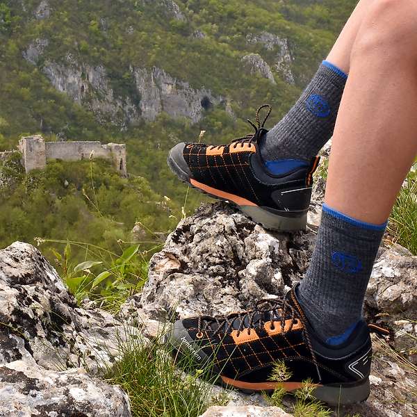 Baikal čarape duge lagane - 52% fina merino vuna 6 / 7