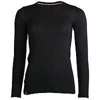 Ženska majica dugih rukava slim fit Altai - 100% ekstra fina merino vuna