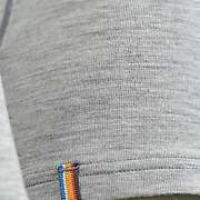 Ženska majica dugih rukava slim fit Altai - 100% ekstra fina merino vuna