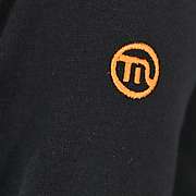 Unisex long sleeve slim fit zip neck top Elbrus - 88% extra fine merino