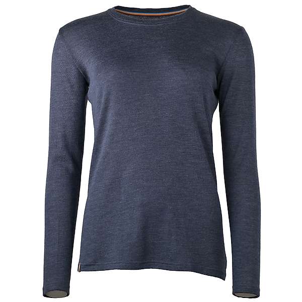 Ženska majica dugih rukava relaxed fit Ural - 50% merino / 50% Tencel 1 / 7