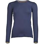 Ženska majica dugih rukava slim fit Altai - 100% ekstra fina merino vuna
