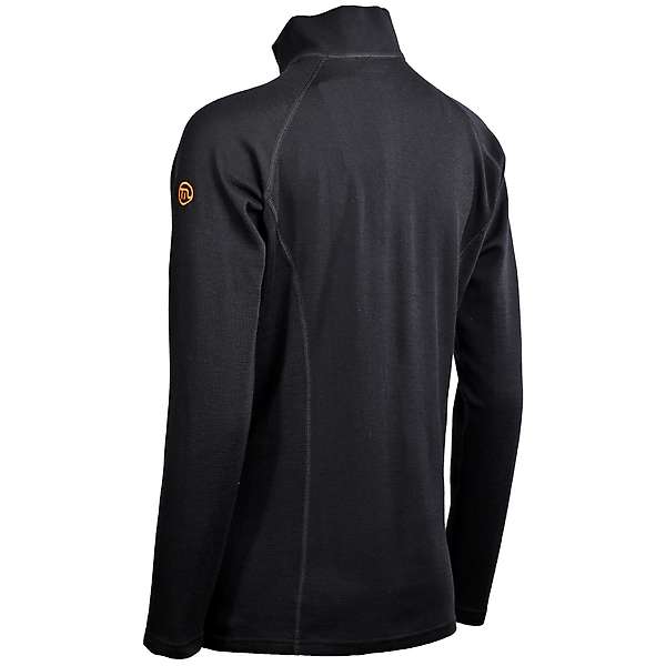 Ženska majica zip kragna dugih rukava Altai - 100% ekstra fina merino vuna 12 / 17