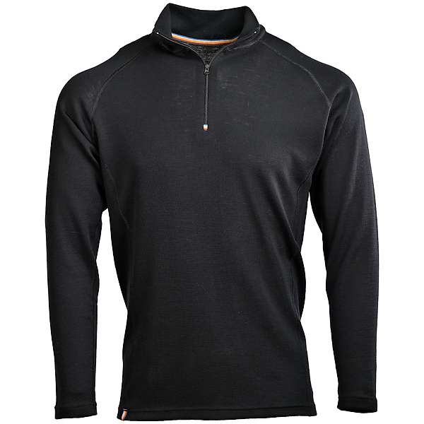 Muška majica zip kragna dugih rukava Altai - 100% ekstra fina merino vuna 9 / 16