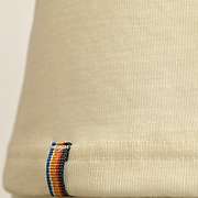 Muška majica kratkih rukava V-izrez slim fit Altai - 100% ekstra fina merino vuna