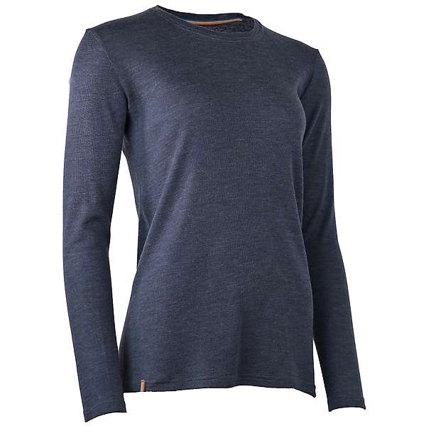 Ženska majica dugih rukava relaxed fit Ural - 50% merino / 50% Tencel 2 / 7