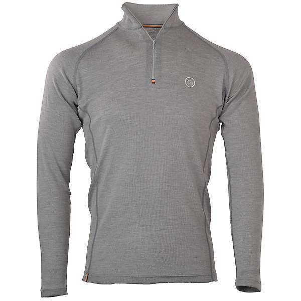 Muška majica zip kragna dugih rukava Altai - 100% ekstra fina merino vuna 2 / 16
