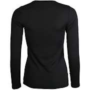 Ženska majica dugih rukava slim fit Altai - 100% ekstra fina merino vuna