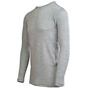 Muška majica dugih rukava slim fit Altai - 100% ekstra fina merino vuna