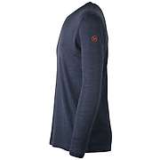 Muška majica dugih rukava relaxed fit Ural - 50% merino / 50% Tencel