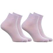 Socks Opala Ankle - 98% org. cotton - unicolor - set of 2 pairs