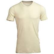 Muška majica kratkih rukava V-izrez slim fit Altai - 100% ekstra fina merino vuna
