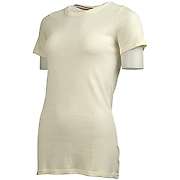 Ženska majica kratkih rukava slim fit Altai - 100% ekstra fina merino vuna