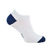 Socks Opala No-show - 98% org. cotton - bicolor - set of 2 pairs
