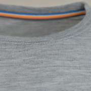 Muška majica dugih rukava slim fit Altai - 100% ekstra fina merino vuna