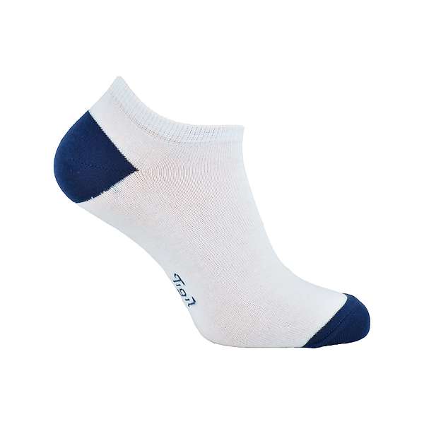 Socks Opala No-show - 98% org. cotton - bicolor - set of 2 pairs 2 / 7