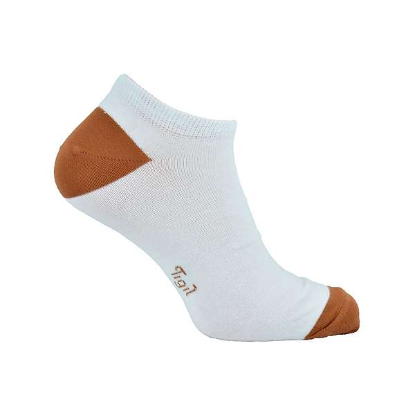 Socks Opala No-show - 98% org. cotton - bicolor - set of 2 pairs 6 / 7