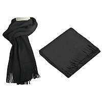 Šal sa resicama Kuril - 100% fina merino vuna -  180x25cm - unisex