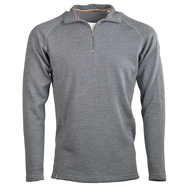 Muske drugi sloj dugih rukava sa zip kragnom Elbrus - 100% ekstra fina merino vuna 1 / 10