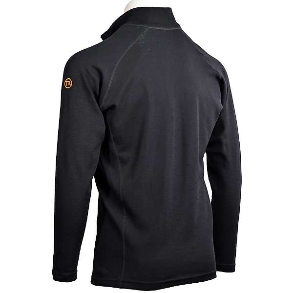 Muška majica zip kragna dugih rukava Altai - 100% ekstra fina merino vuna 13 / 16
