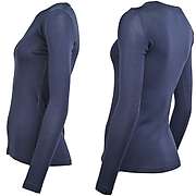 Ženska majica dugih rukava slim fit Altai - 100% ekstra fina merino vuna