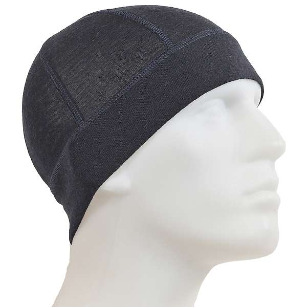 Lightweight beanie Ural - 50% Merino/50% Tencel - 23x20cm - Unisex 2 / 4